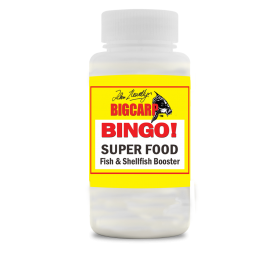 Super Food 250ml – Additif premium poissons & crustacés carpe | CarpeConnect