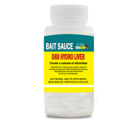 Bait Sauce D88 Hydro Liver 500ml – Booster carnée puissant pour carpe | CarpeConnect