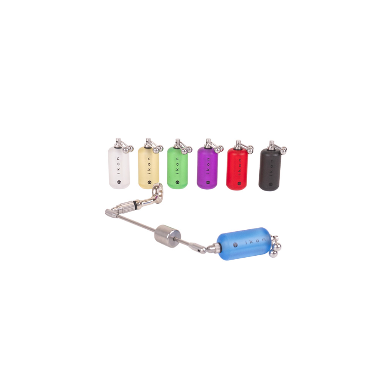 Prowess Ikon Swing Bob Ice Black Indicateur touche pêche carpe