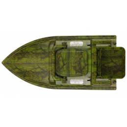 Bateau Amorceur Anatec Monocoque S Camou Oak Lithium Brushless DE-SR07 16Ah