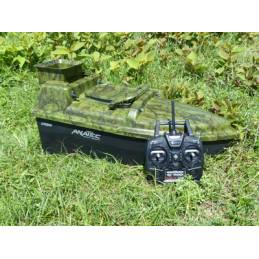 Bateau Amorceur Anatec Monocoque S Camou Oak Lithium Brushless DE-SR07 16Ah