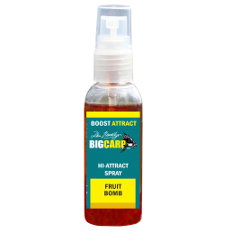 Spray Booster Fruit Bomb 100ml – Additif PVA Friendly pour pop-ups | CarpeConnect