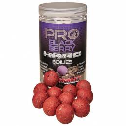 Starbaits Probiotic Boilies in Dip Black Berry 24mm 150g – Bouillettes carpe nutritives
