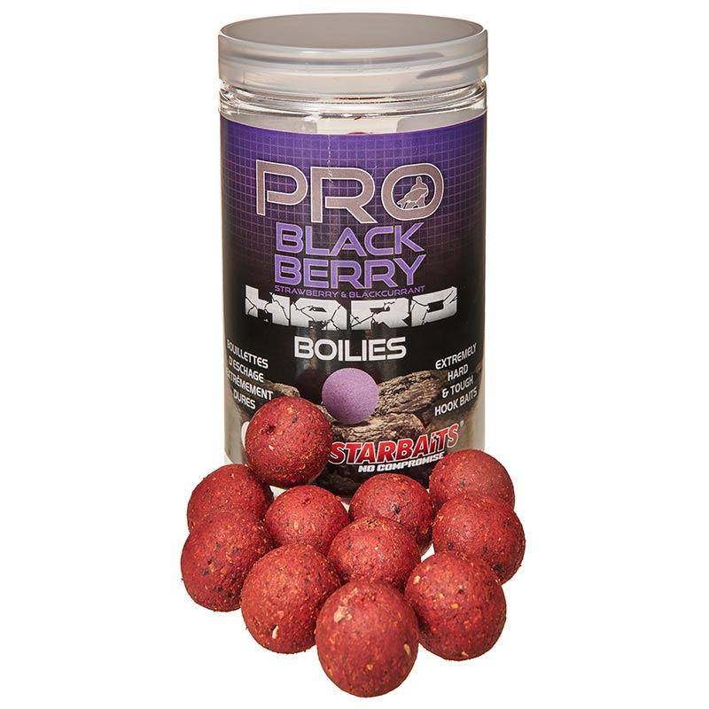 Starbaits Probiotic Boilies in Dip Black Berry 24mm 150g – Bouillettes carpe nutritives