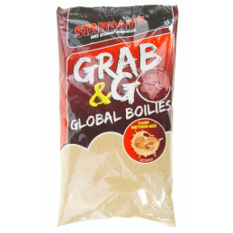 STARBAITS Grab & Go Global Carp Method Mix Scopex 1,8 kg – Method Mix Scopex Carpe | CarpeConnect.com