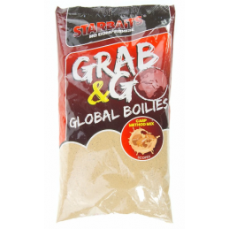 STARBAITS Grab & Go Global Carp Method Mix Scopex 1,8 kg – Method Mix Scopex Carpe | CarpeConnect.com