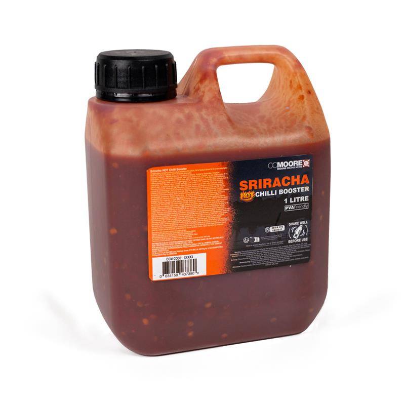 CC MOORE SRIRACHA HOT CHILLI BOOSTER 1 LITRE