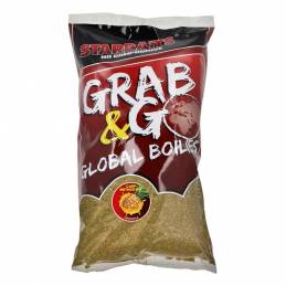 STARBAITS Grab & Go Global Carp Method Mix Pineapple 1,8 kg – Method Mix Ananas Carpe | CarpeConnect.com