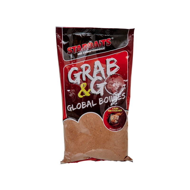 Starbaits Method Mix Whisky Cola 1,8kg – Grab & Go | CarpeConnect