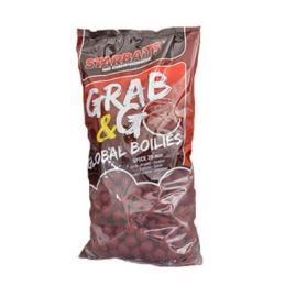 Starbaits Bouillettes Grab & Go Spice 20mm 2,5kg | CarpeConnect