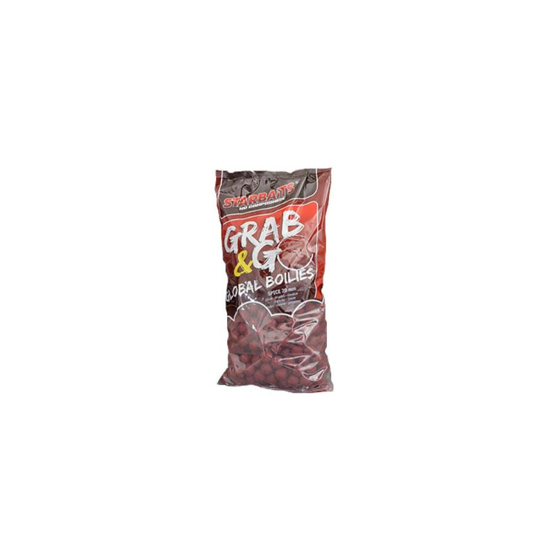 Starbaits Bouillettes Grab & Go Spice 20mm 2,5kg | CarpeConnect