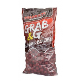 Starbaits Bouillettes Grab & Go Spice 20mm 2,5kg | CarpeConnect