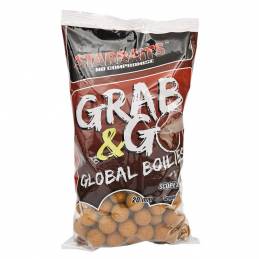 Starbaits Bouillettes Grab & Go Scopex 20mm 2,5kg | CarpeConnect