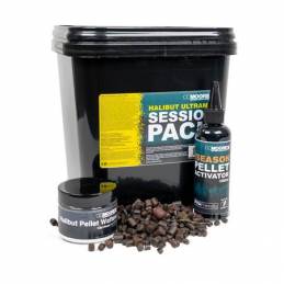 CC Moore Halibut Ultramix Session Pack 2kg Pellets Booster Wafters Carpe