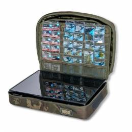 Nash Subterfuge Workbox XL Rangement Accessoires Carpe Plateau Magnétique