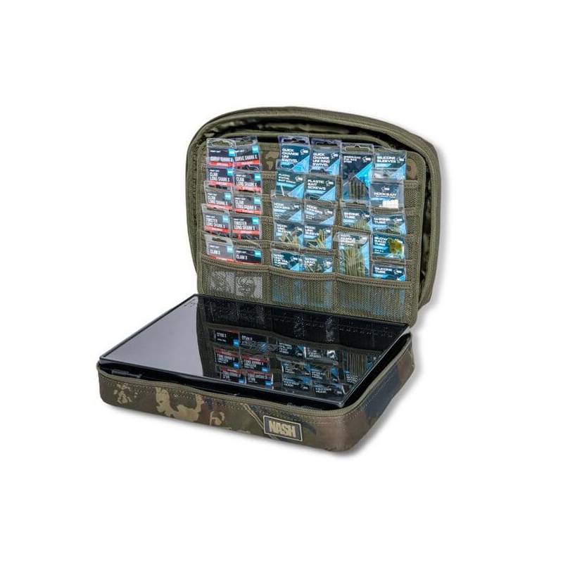 Nash Subterfuge Workbox XL Rangement Accessoires Carpe Plateau Magnétique