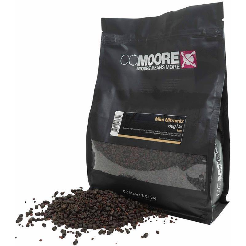 CC Moore Mini Ultramix PVA Bag Mix Pack 1kg Pellets Booster Wafters Carpe