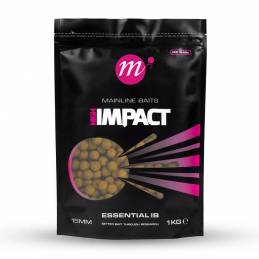 Mainline Hi Impact Essential IB 15mm 1kg Bouillettes Carpe Attractives