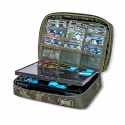 Nash Subterfuge Workbox Rangement Accessoires Carpe Tackle Box