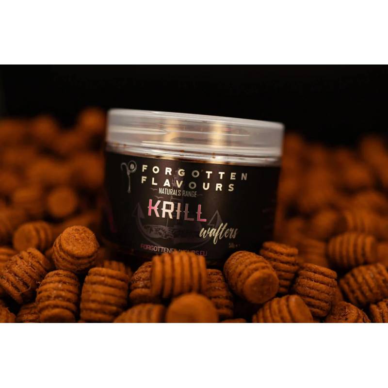 Forgotten Flavours Krill [100% NATURAL] Wafters | CarpeConnect