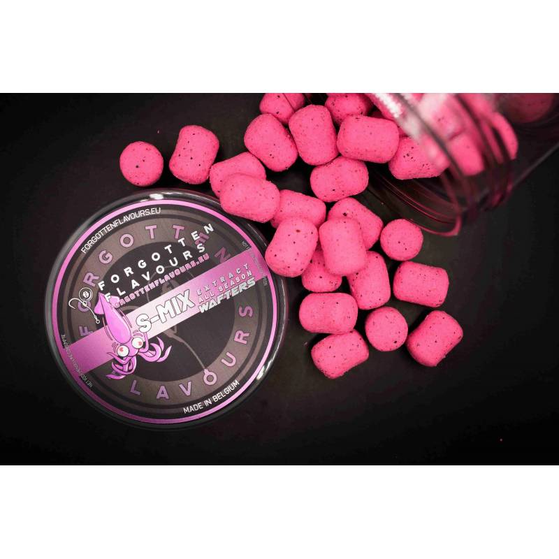 Forgotten Flavours S Mix Wafters 15x12 mm – Wafter carpe équilibré et attractif | CarpeConnect