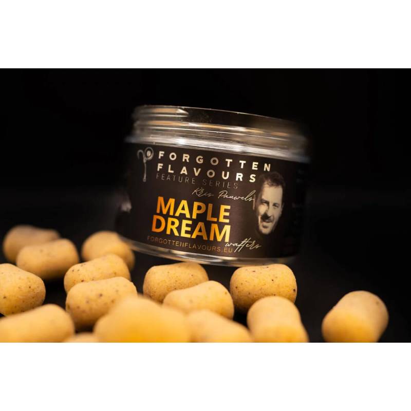 Forgotten Flavours Maple Dream Wafters – Feature Serie | Appâts Carpe Premium | CarpeConnect