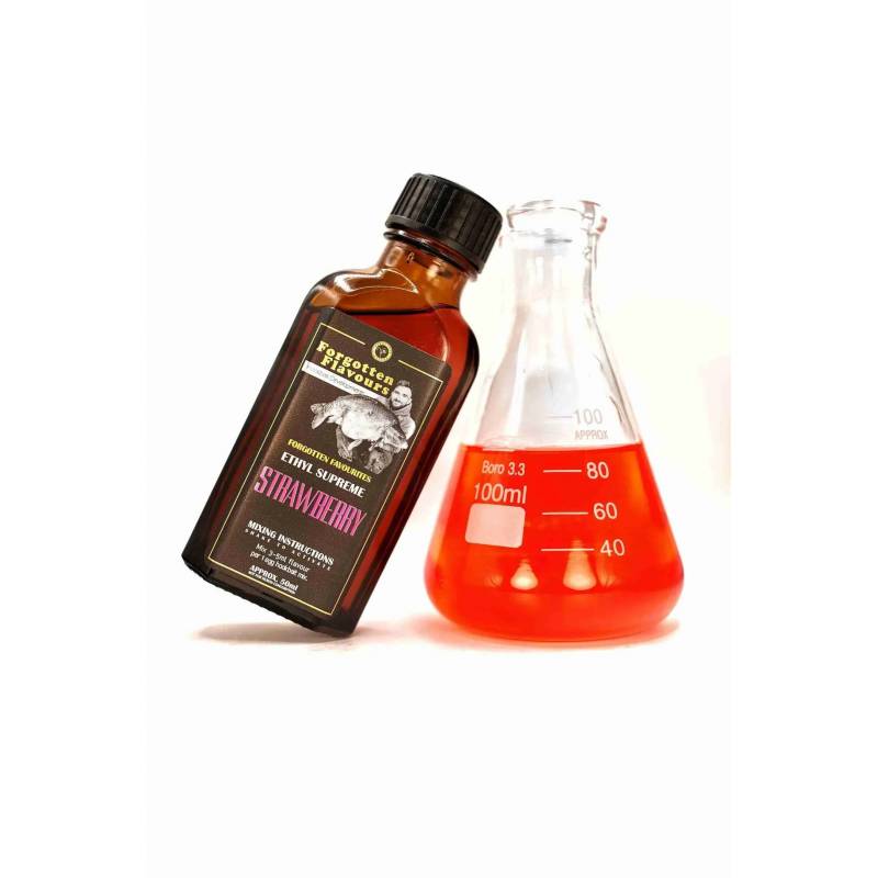 Forgotten Flavours Strawberry EA Flavour Concentrate – Arôme Carpe Fraise Classique | CarpeConnect