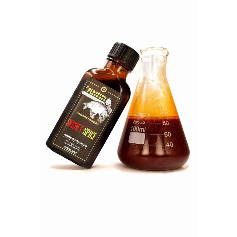 Forgotten Flavours Secret Spice Flavour Concentrate – Arôme Carpe Épicé & Intense | CarpeConnect