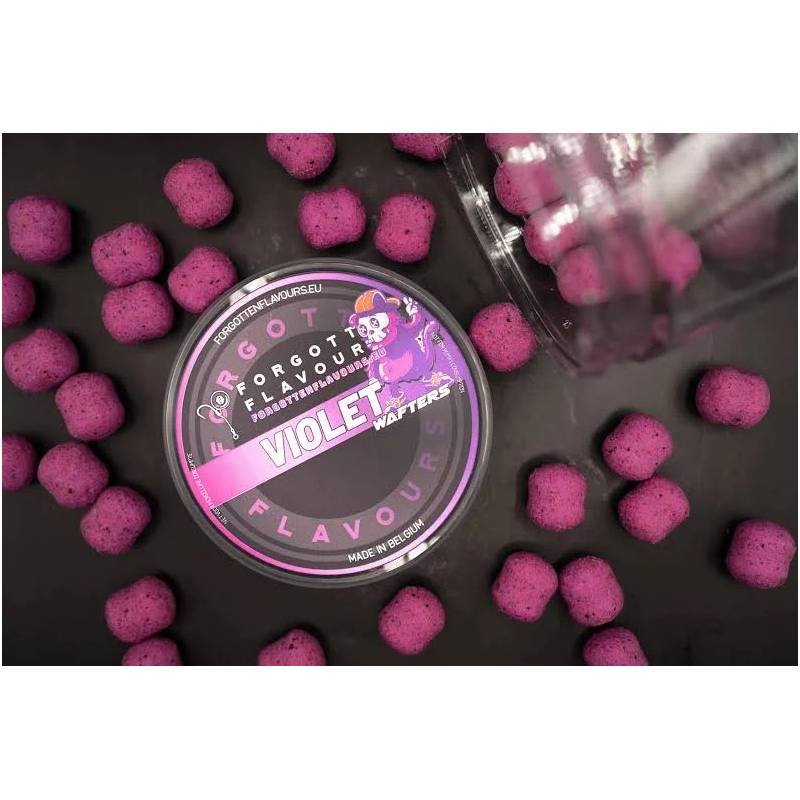 Forgotten Flavours Violet Wafters 15x12 mm – Wafter carpe violet discret | CarpeConnect