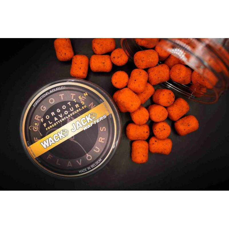 Forgotten Flavours Wacko Jacko Wafters 15x12 mm – Appâts carpe équilibrés | CarpeConnect