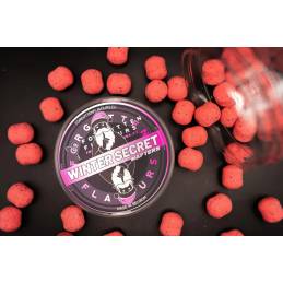 Forgotten Flavours Winter Secret Wafters 14x10 mm – Appâts carpe hiver | CarpeConnect