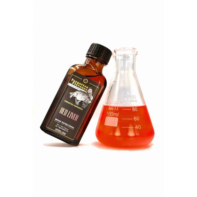 Forgotten Flavours Red Liver Flavour Concentrate – Arôme Carpe Carné | CarpeConnect