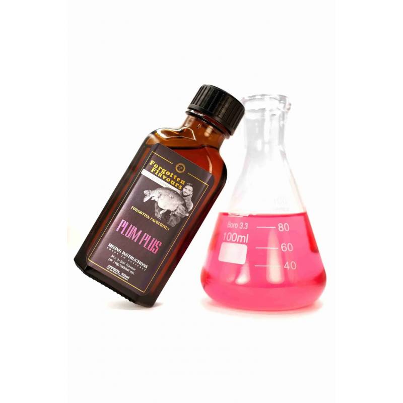 Forgotten Flavours Plum Plus Flavour Concentrate – Arôme Carpe Fruitée | CarpeConnect