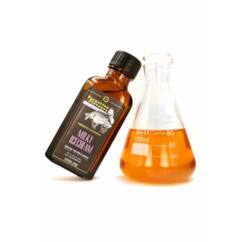 Forgotten Flavours Milky Icecream Flavour Concentrate – Arôme Carpe Lacté | CarpeConnect