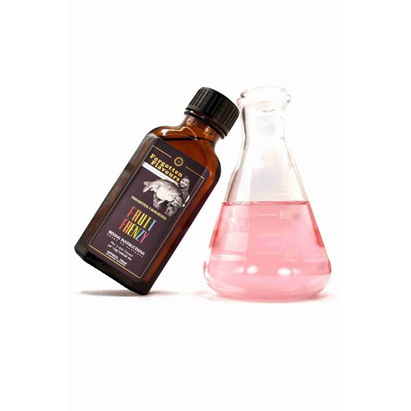 Forgotten Flavours Fruit Frenzy Flavour Concentrate – Arôme Fruité pour Carpe | CarpeConnect