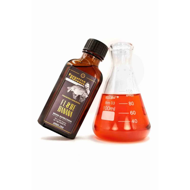Forgotten Flavours Flødebanana Flavour Concentrate – Arôme Sucré et Crémeux pour Carpe | CarpeConnect