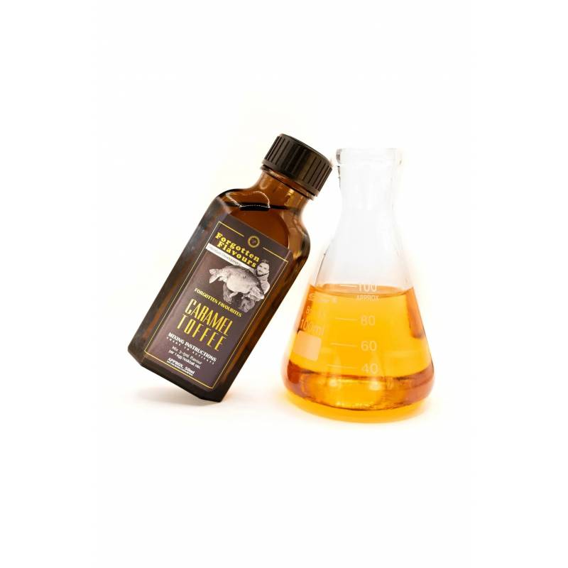 Forgotten Flavours Caramel Toffee Flavour Concentrate – Arôme Caramel pour Carpe | CarpeConnect