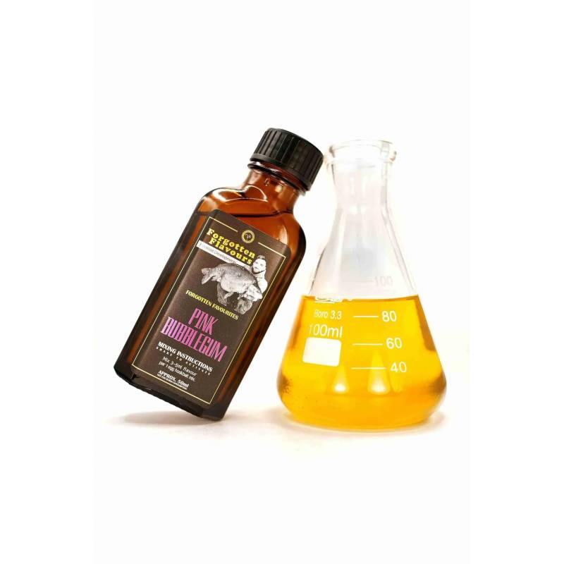 Forgotten Flavours Pink Bubblegum Flavour Concentrate 100ml – Arôme Sucré Carpe | CarpeConnect