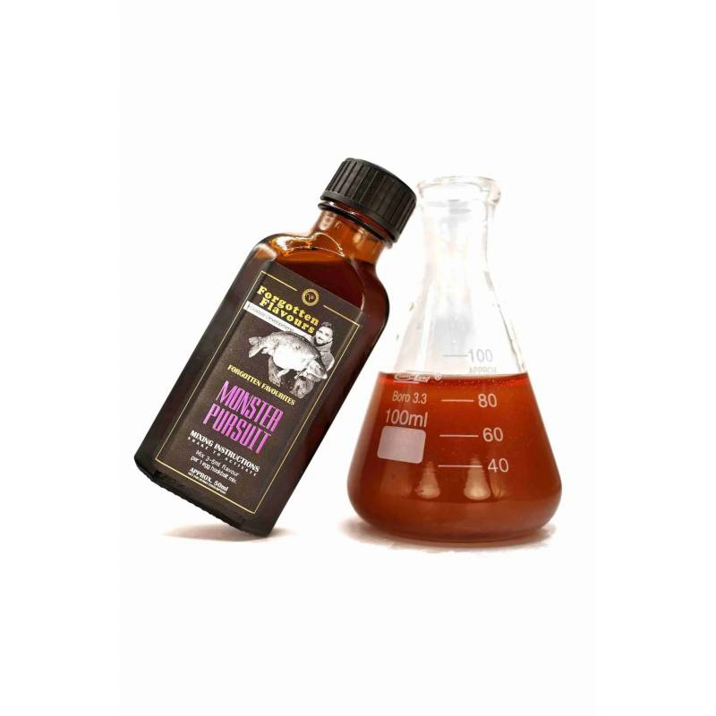 Forgotten Flavours Monster Pursuit Flavour Concentrate 100ml – Arôme Carpe Puissant | CarpeConnect