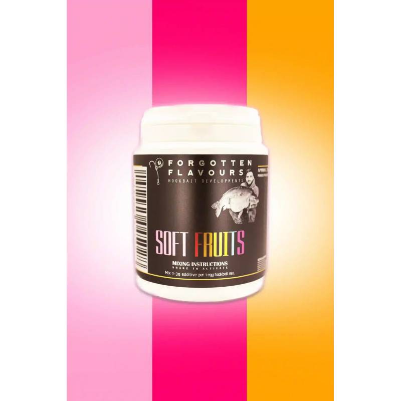 Forgotten Flavours Soft Fruits Power Palatant – Attractant carpe fruité doux