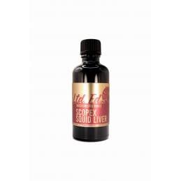 Arôme Carpe Scopex Foie de Calmar 50 ml Forgotten Flavours | CarpeConnect