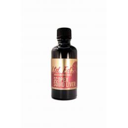 Arôme Carpe Scopex Foie de Calmar 50 ml Forgotten Flavours | CarpeConnect