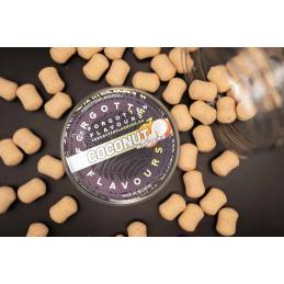 Forgotten Flavours Coconut Wafters 15x12mm – Bouillettes flottantes pour carpe | CarpeConnect