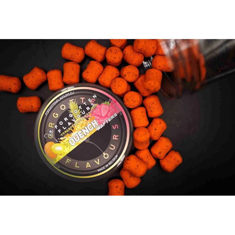 Forgotten Flavours Quench Wafters 15x12 – Wafter carpe attractif et technique | CarpeConnect
