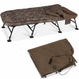 NASH INDULGENCE MF60 8 LEGS WIDE HEATED BLANKET BUNDLE | Couverture Chauffante Carpe | CarpeConnect
