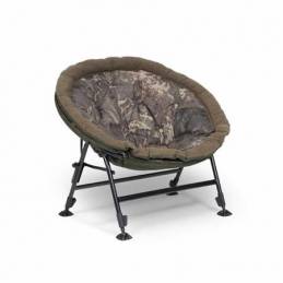 Nash Indulgence Moon Chair Deluxe – Chaise de pêche confortable et réglable | CarpeConnect