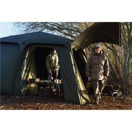 Solar Social Le Jumeau – Abri Carpe 2 Pièces Quick Up Convivial