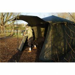 Solar Social Le Jumeau – Abri Carpe 2 Pièces Quick Up Convivial