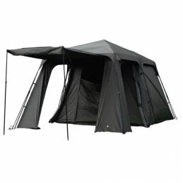 Solar Social Le Jumeau – Abri Carpe 2 Pièces Quick Up Convivial