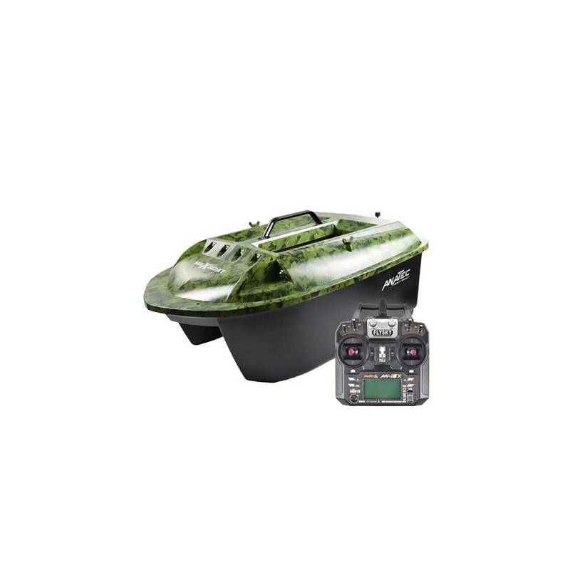 Bateau Amorceur Anatec Max'boat Forest Lithium 16Ah + An-I6x News 2026